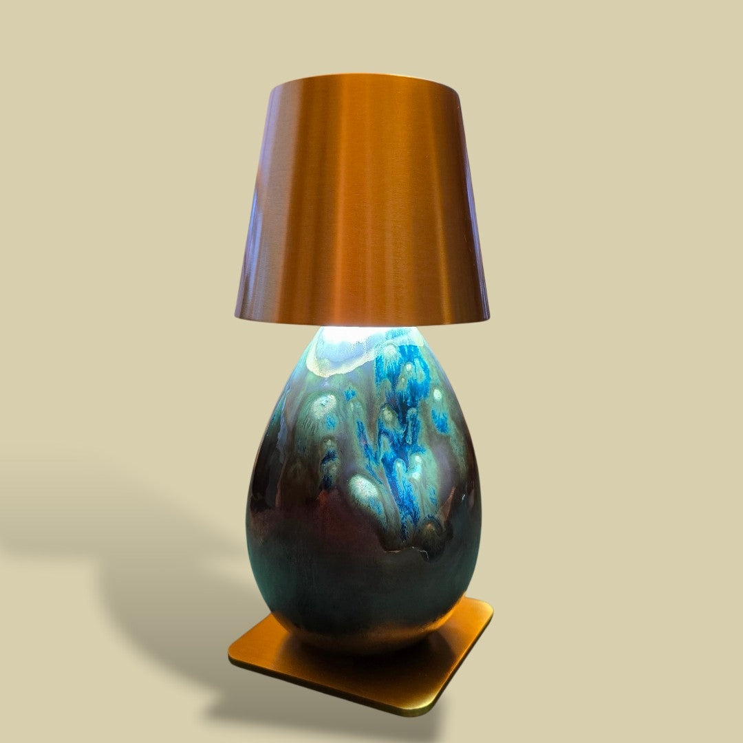 Led şarjlı aydınlatma